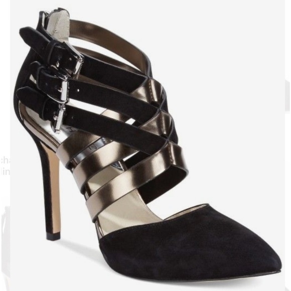 MICHAEL Michael Kors Cammie Back Zip Shooties Size 9 - Picture 1 of 9